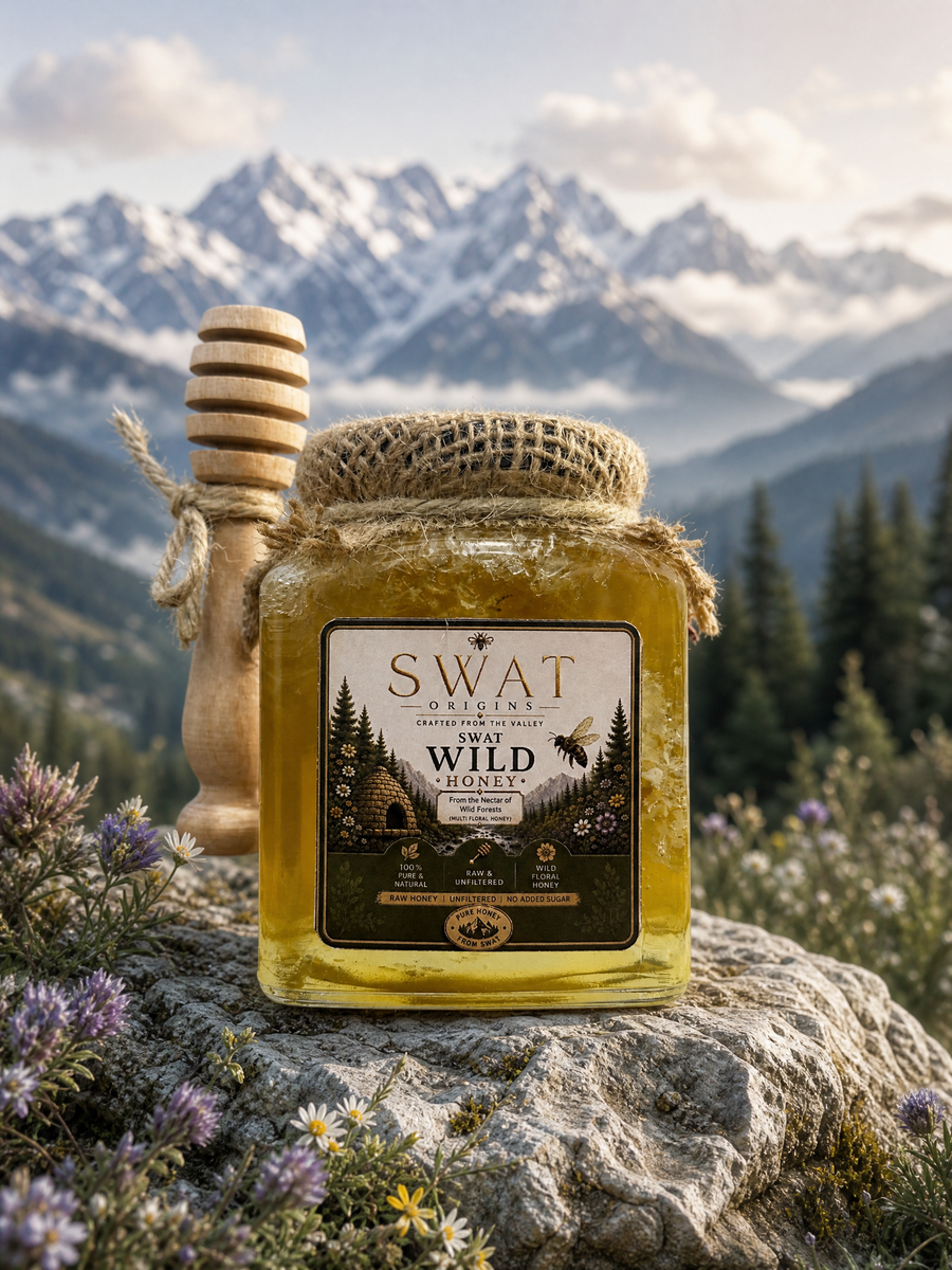 Pure Swat Honey