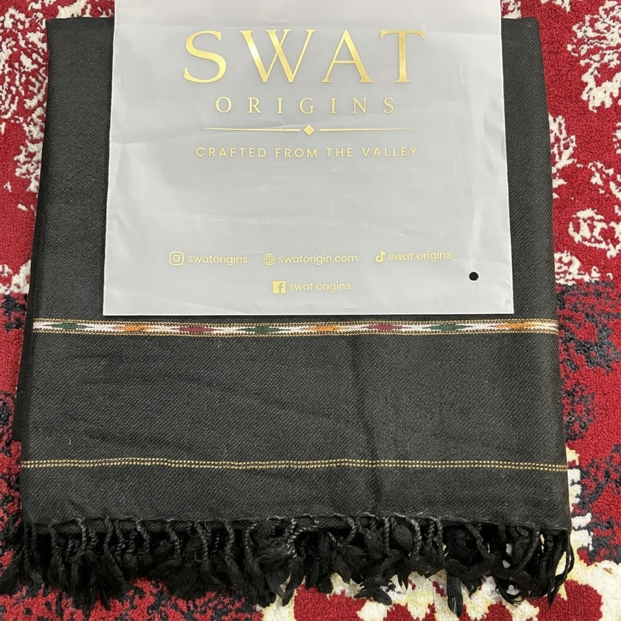 Swat Origins Signature Islampuri Swati Shawl