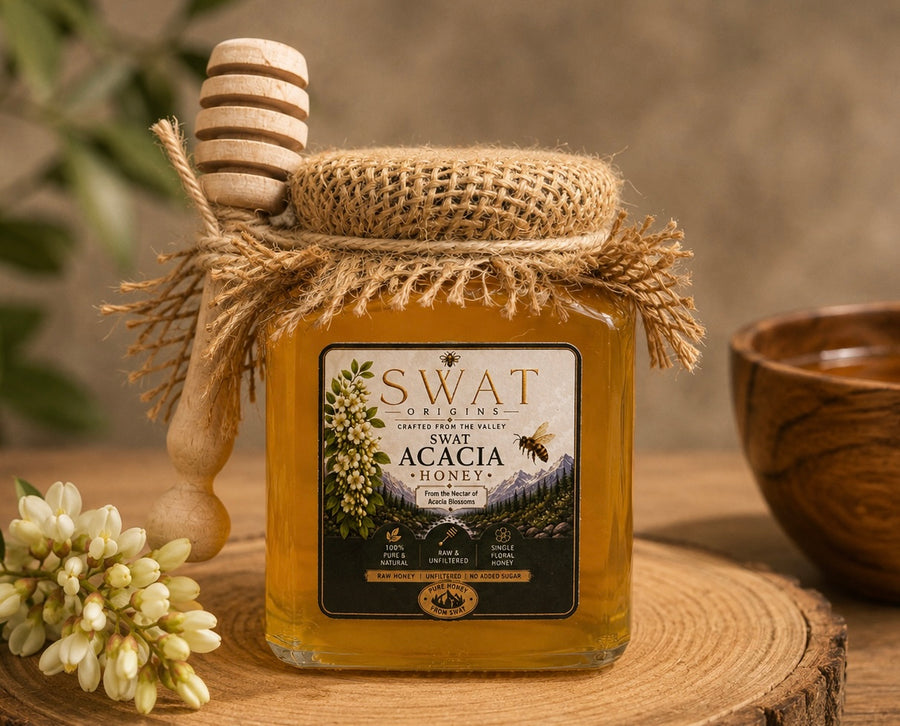 Swat Acacia Honey