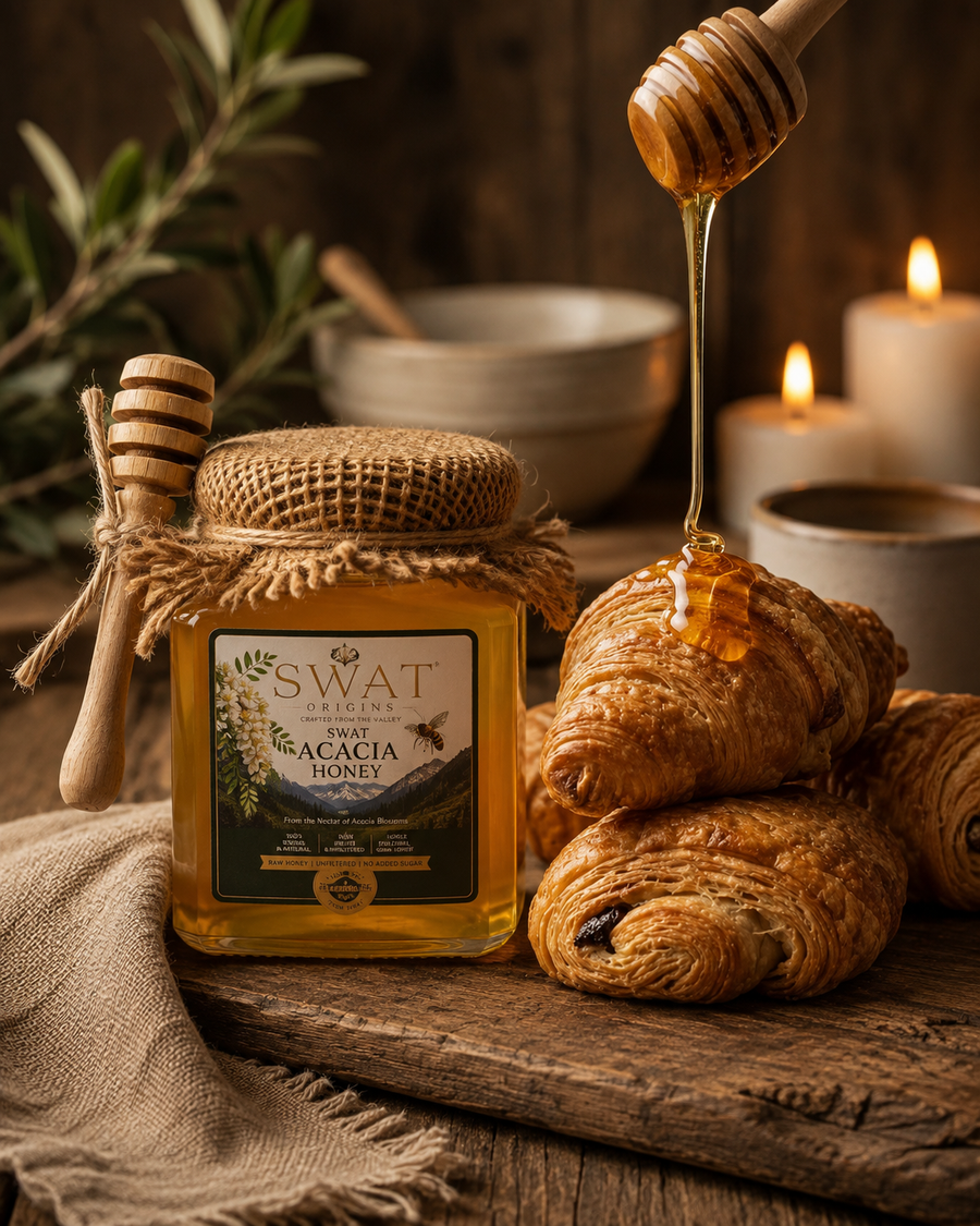 Swat Acacia Honey