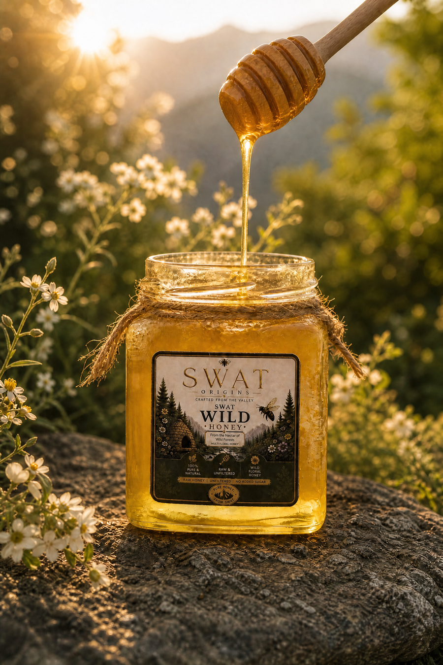 Swat Wild Forest Honey