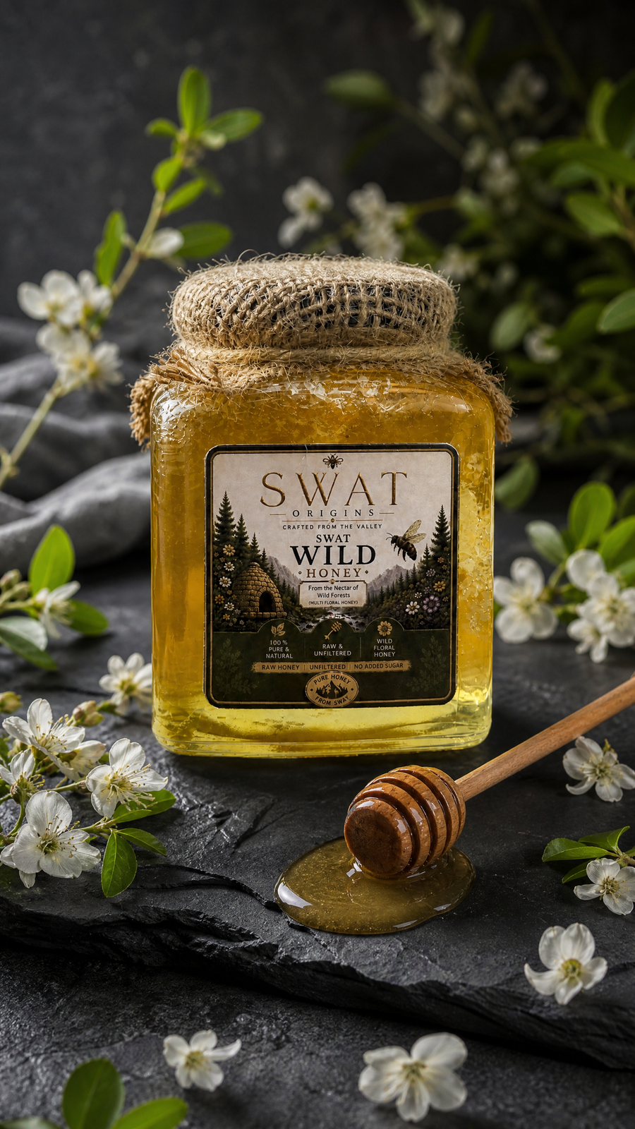 Swat Wild Forest Honey