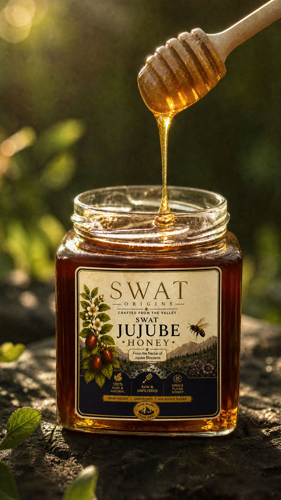 Swat Jujube Honey