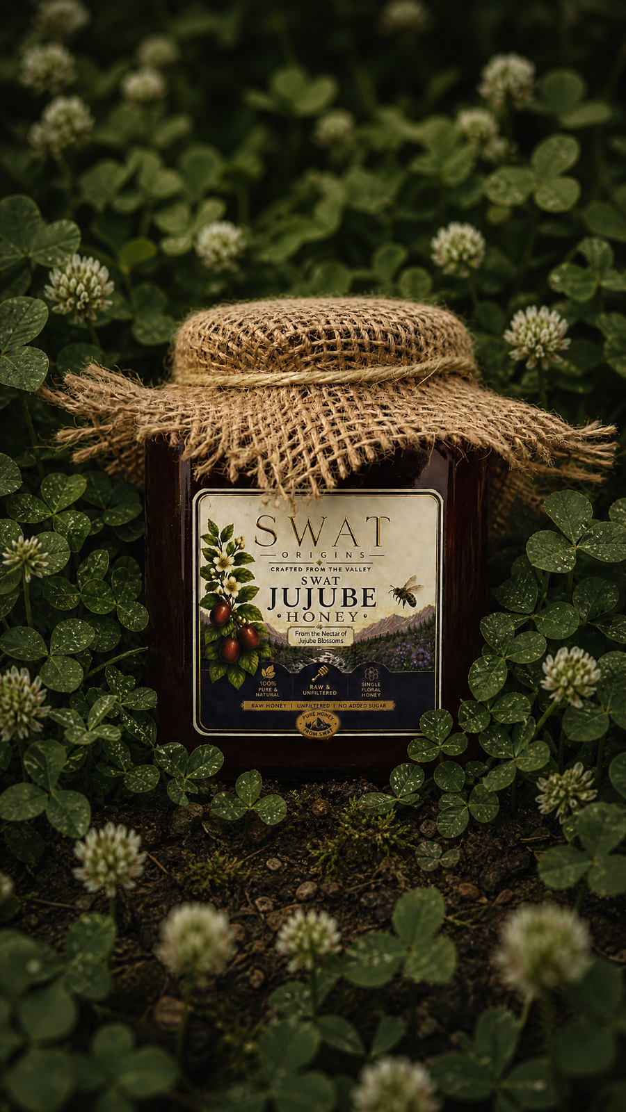Swat Jujube Honey