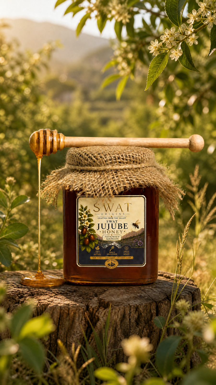 Swat Jujube Honey