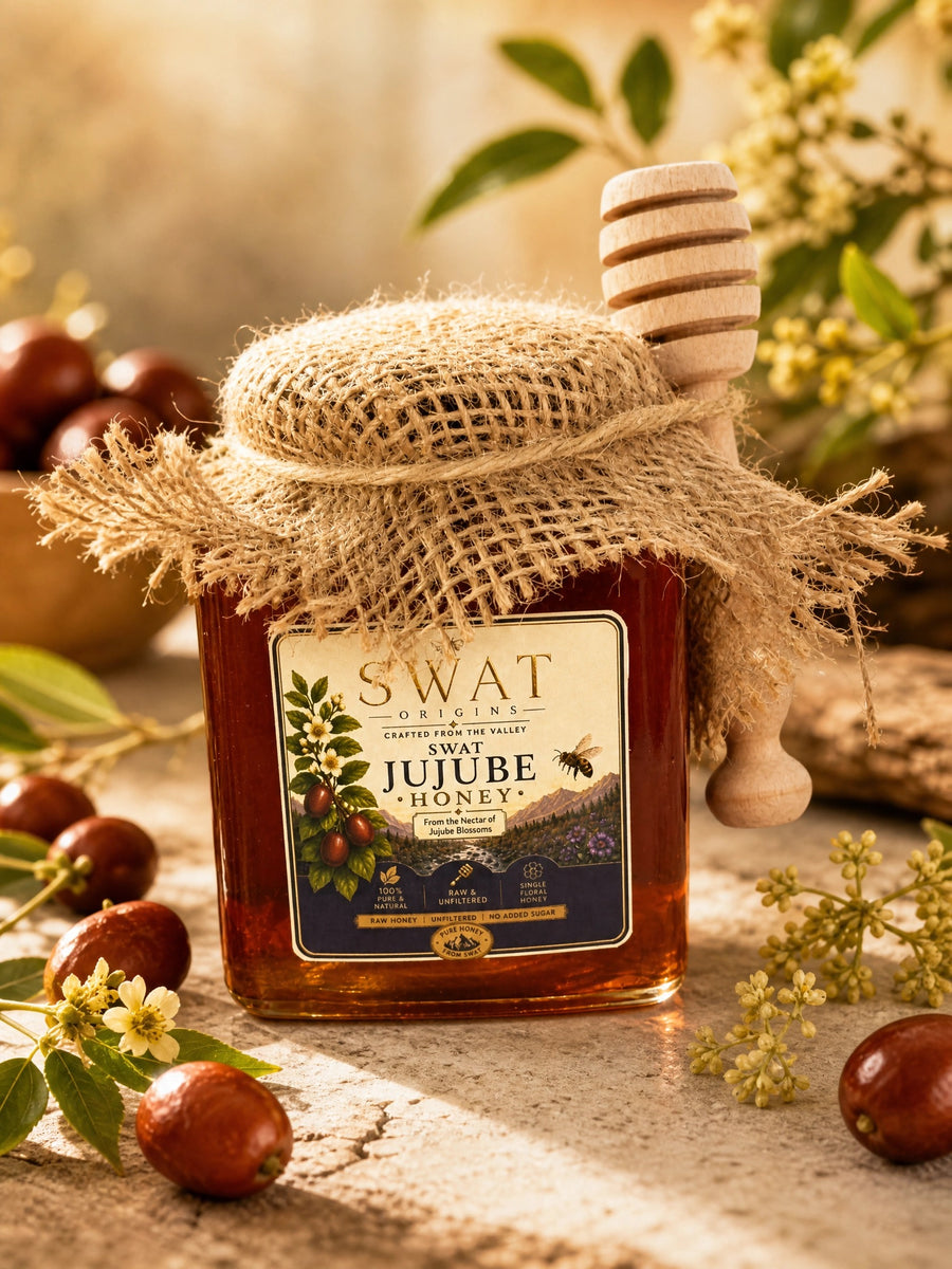 Swat Jujube Honey
