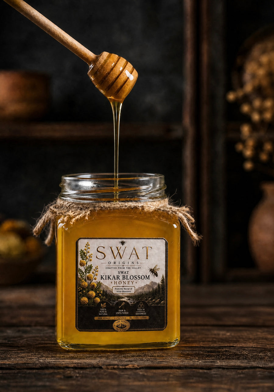 Swat Kikar Blossom Honey