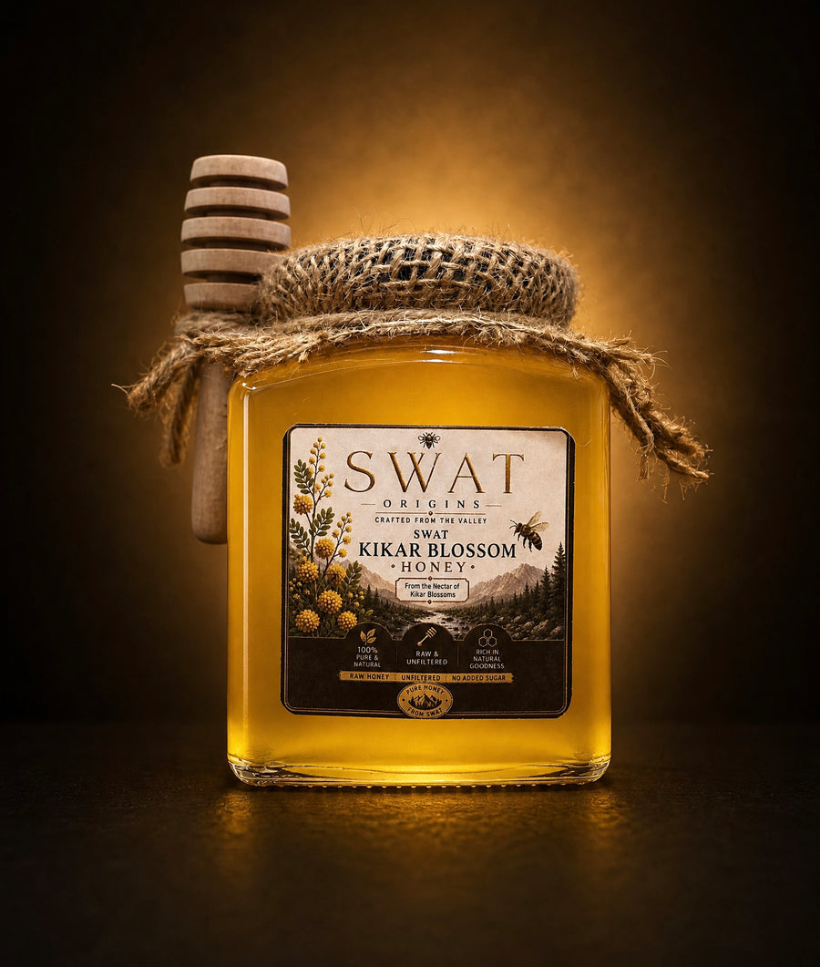 Swat Kikar Blossom Honey