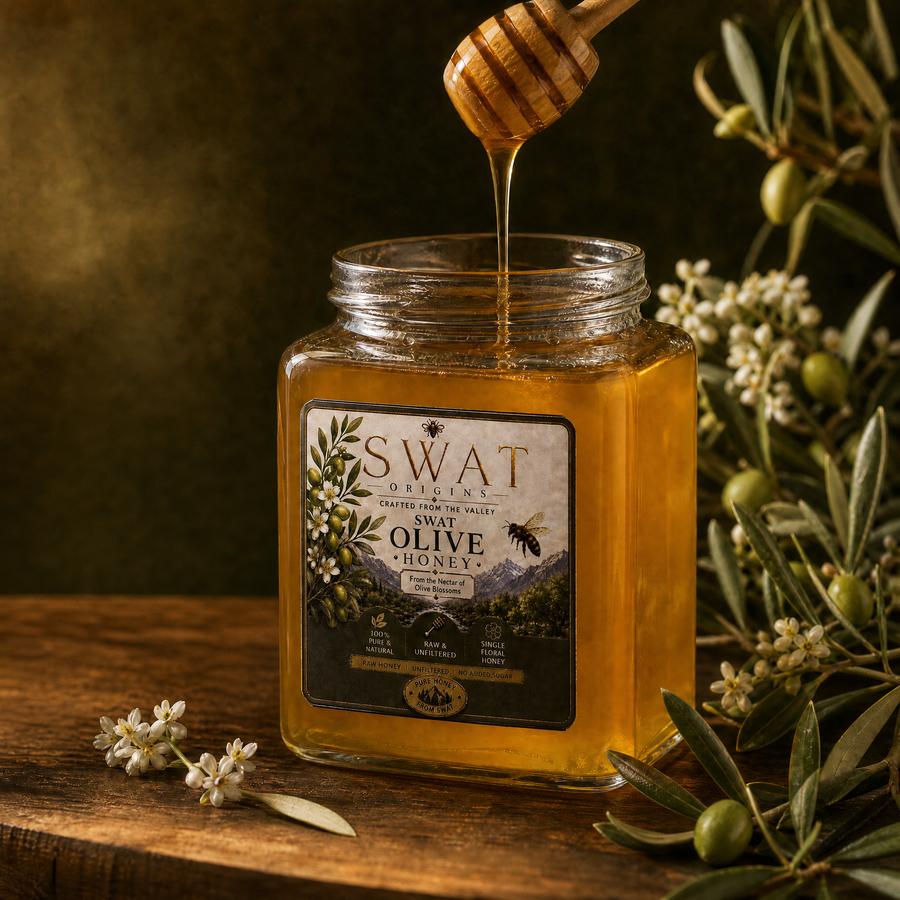 Pure Olive Honey