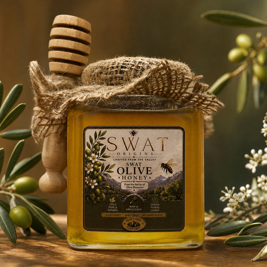 Pure Olive Honey